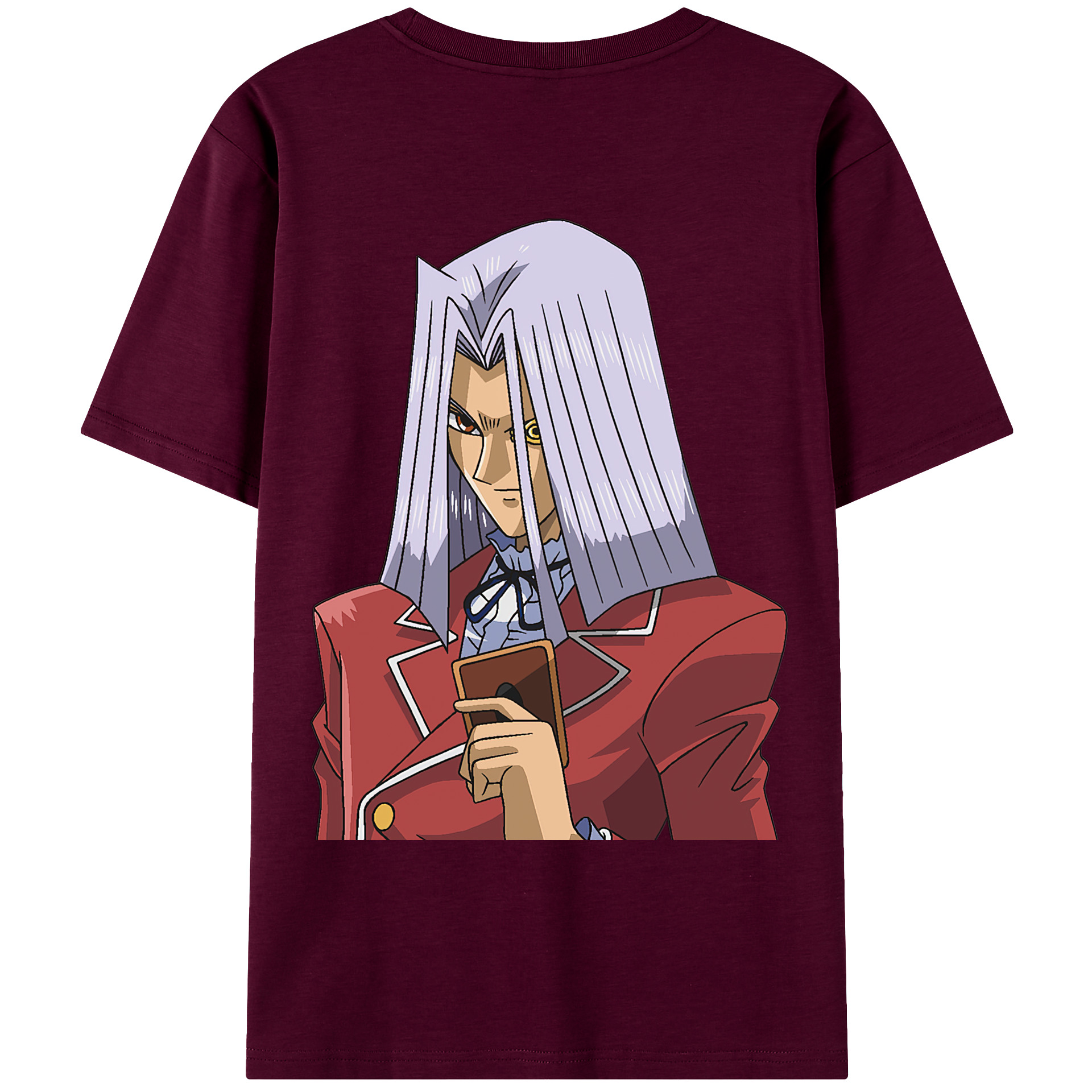 （画像用） 遊☆戯☆王 Yu-Gi-Oh! レディース半袖Tシャツ(バックプリント)